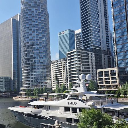 Canary Wharf View Apartments London Exterior foto